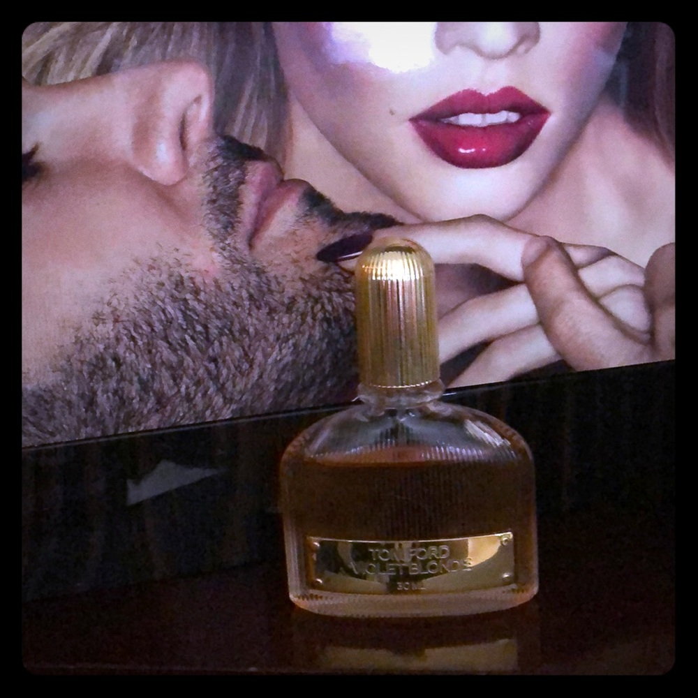 Tom Ford rare hard to find Violet Blond fragrance